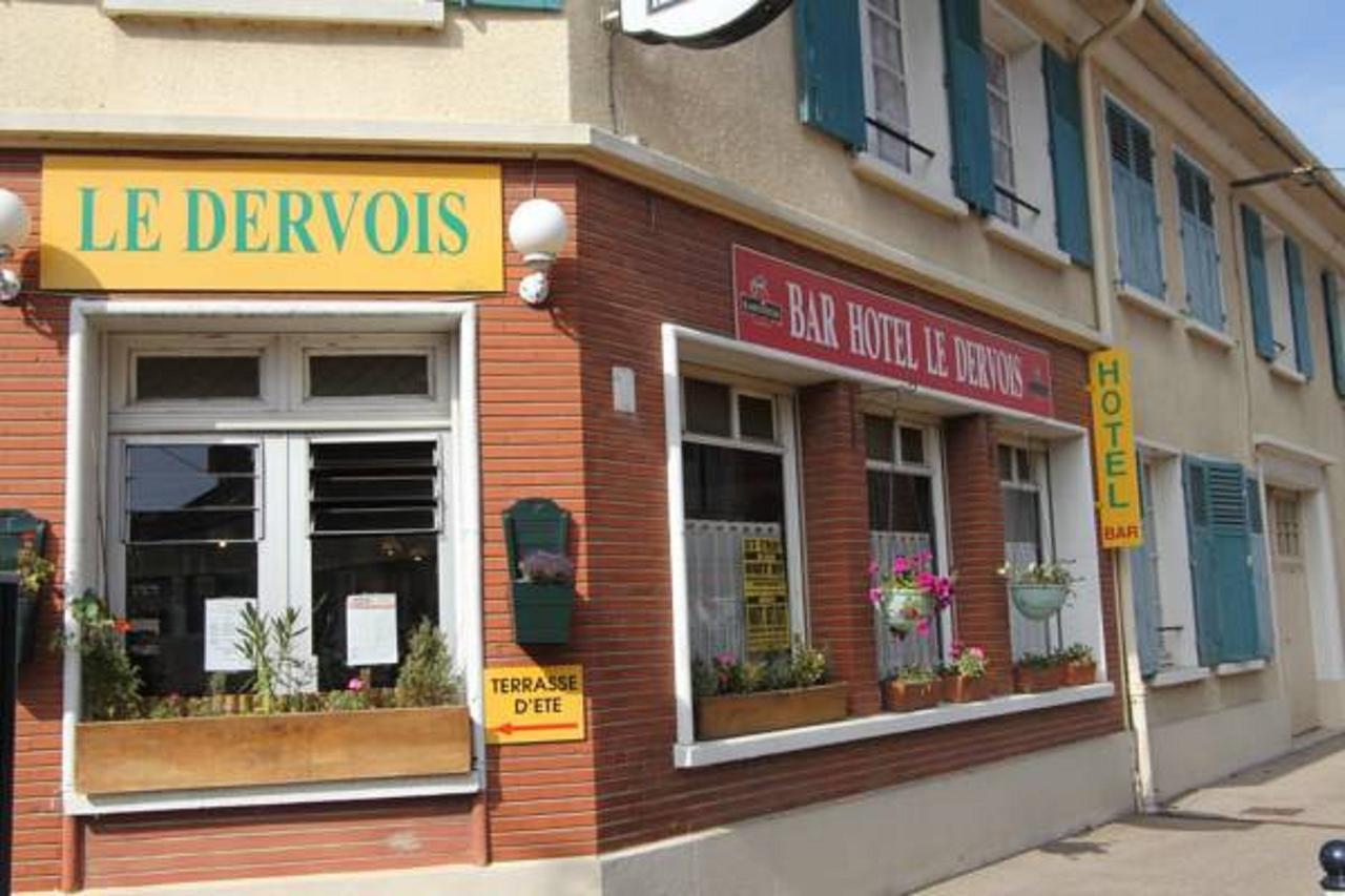 Hotel Le Dervois モンティエ・アン・デ エクステリア 写真