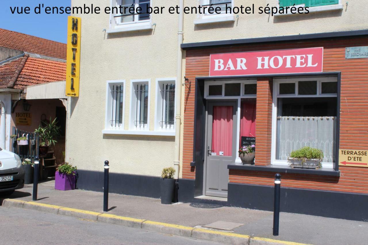 Hotel Le Dervois モンティエ・アン・デ エクステリア 写真