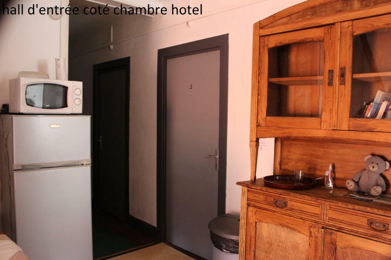Hotel Le Dervois モンティエ・アン・デ エクステリア 写真